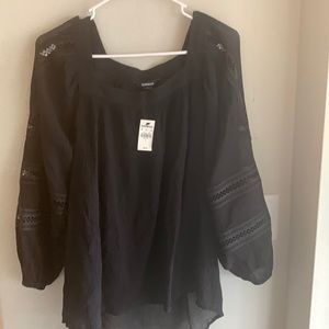 Express Black Top 🖤